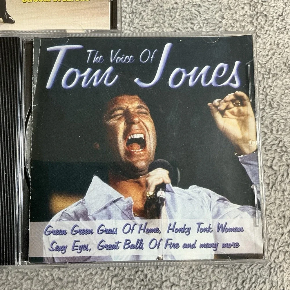 Tom Jones‎ Greatest Hits 3 CD Collection 2000 Vintage - Picture 4 of 10